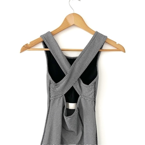 LULULEMON | Picnic play dress gingham black white XS - Picture 9 of 14